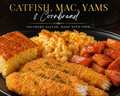 Southern Fried Catfish Plate 1
