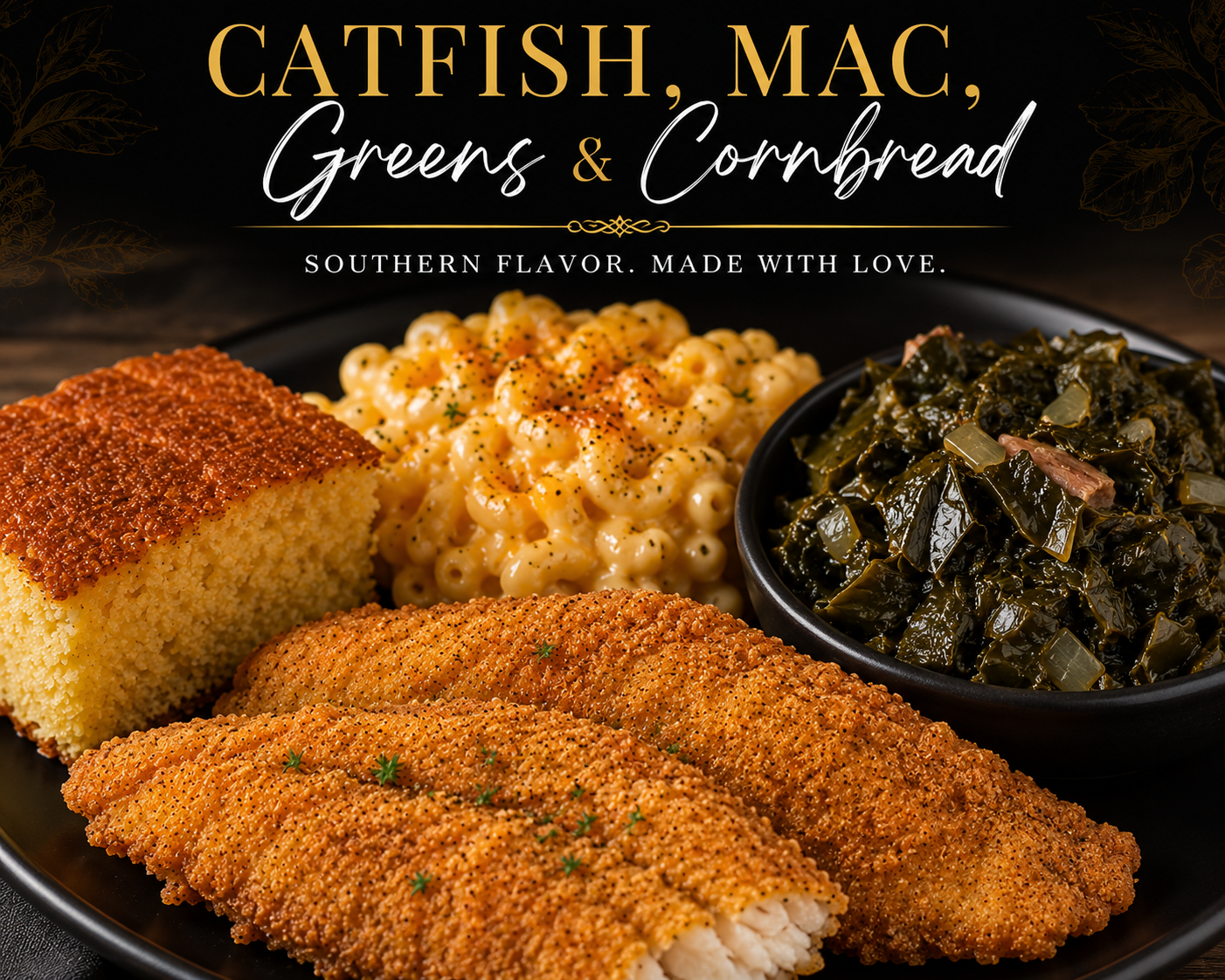 Southern Fried Catfish Plate 3