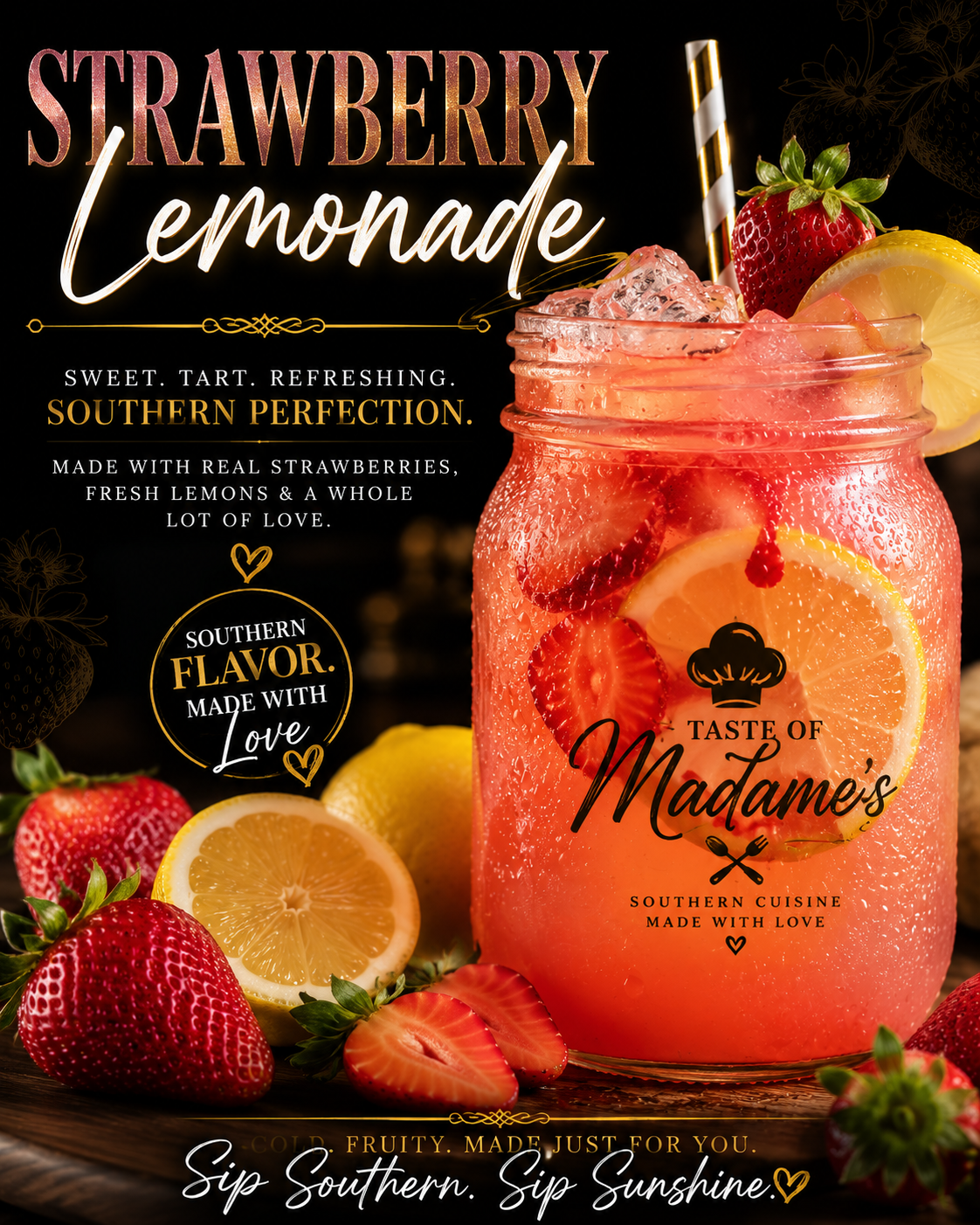 Strawberry Lemonade