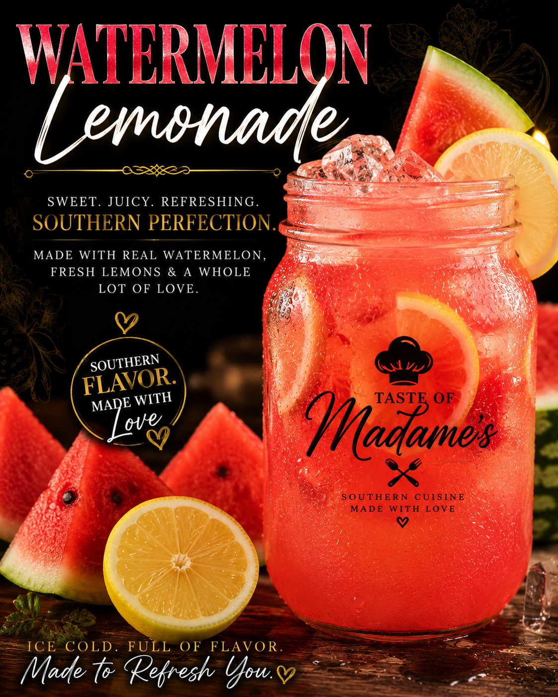 Watermelon Lemonade