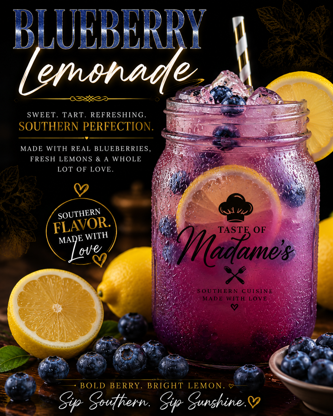 Blueberry Lemonade