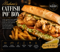 Country Catfish Po’Boy